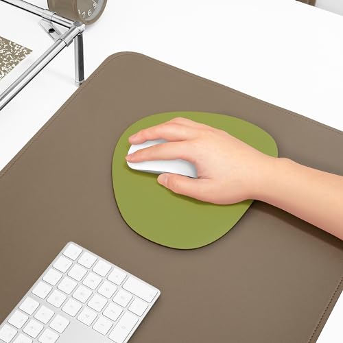 Image of GREEDY FARMERS Mouse pad, Non-Slip Washable Waterproof Computer Mouse pad (Olive Green)