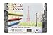 Conté à Paris Pastel Pencils with 12 Assorted Colors