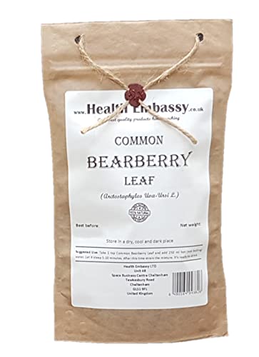 Bearberry Leaf (Arctostaphylos uva-ursi)