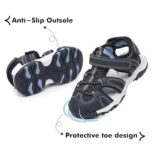 Sandales tout-petits avec boucle pour stabiliser la marche