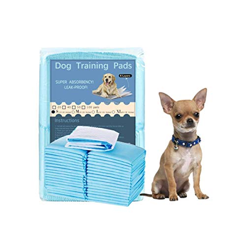 KIHKIH Dog Training Pad Puppy Training Pad Training Pad for Pet Puppy Pads Pet Training Pads Regular 20 Counts-Extra Thickened (Regular (1318), 20 Count)