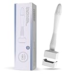 Derma Stamp 140 Titanium Microneedling Stamp Adjustable dermastamp 0-3mm Derma Roller Microneedling Pen for Hair Growth Face Skin Care DRS140A