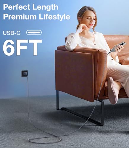 40W USB C Charger Block & USB C Cable 6ft - image 7