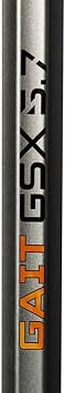Gait GSX 5.7 Lacrosse Shaft - Attack/Middie