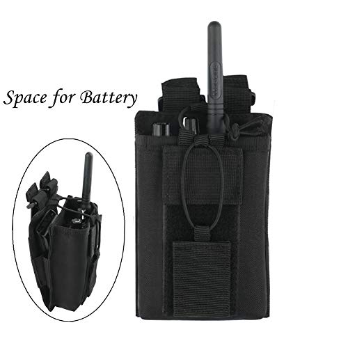 2 Way Radio Case Holder and Walkie Talkie Holster for Motorola MT500 Baofeng