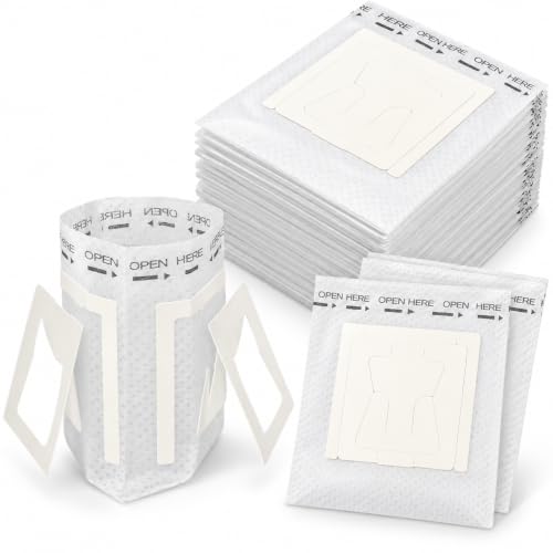 Enenes Coffee Filter Bags, 100 Pack Hanging Ear Single Serve Filters