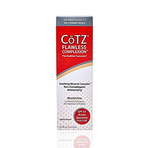 Buy Cotz Flawless Complexion Spf 50, 2.5 Ounce (3 Pack) Online at Low