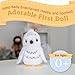 KIDS PREFERRED Harry Potter Hedwig 7 Inch Plush Snowy Owl Stuffed Animal for Babies, Toddlers, and Kids