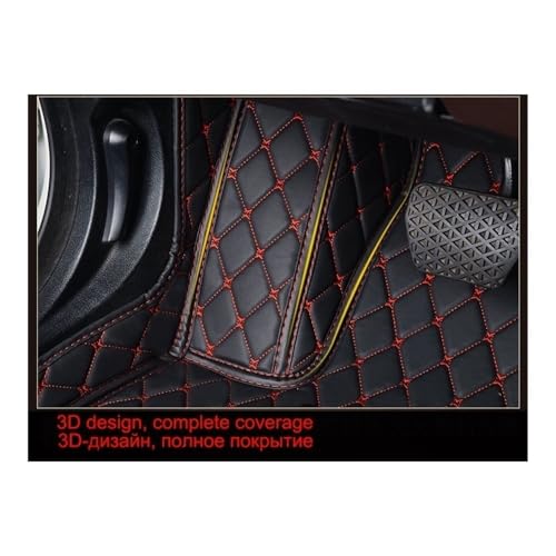 Tapis de sol de voiture personnalise C Classe W205 fini l'usure de la moquette d'origine - 6