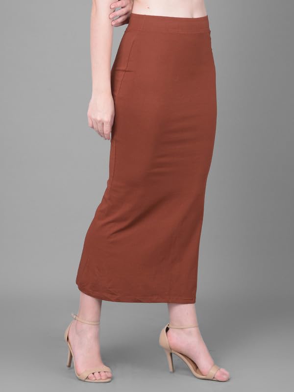 Image of Comfort Lady Women Cotton Blend Saree Shapewear /Saree Shapers Underskirt /Saree Petticoat