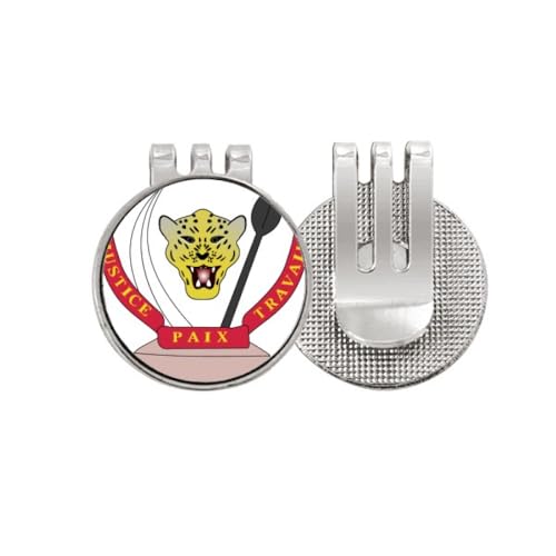 Marqueur de balle de golf Congo magnétique pour briller lors de vos parcours