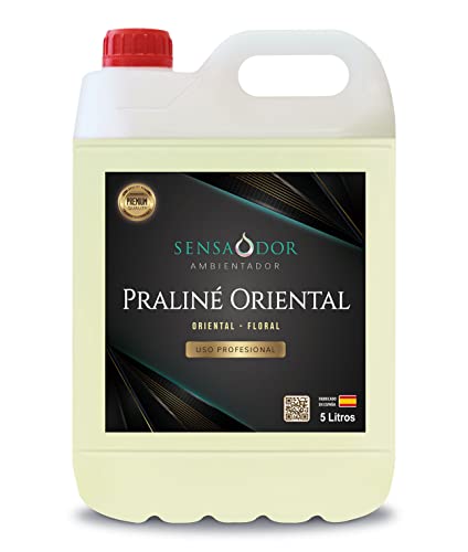 Ambientador 5 litros perfume para hogar Sensaodor (Praliné oriental)