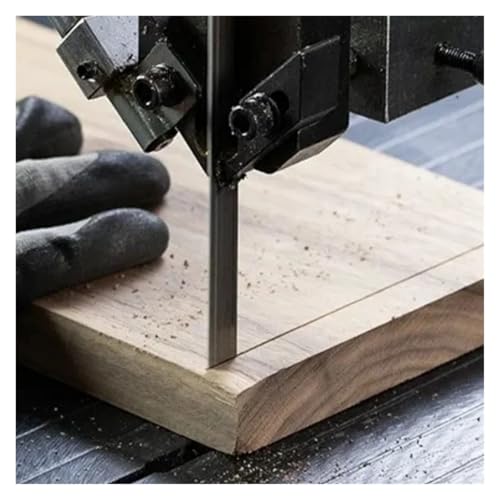 Lame de scie à ruban bois 1575mm 6T pour découpe précise