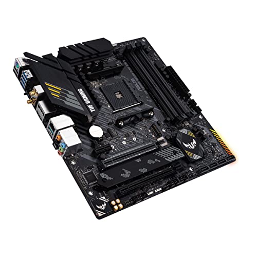 ASUS TUF Gaming B550M-PLUS WiFi Review UK (2026). Tested & Rated