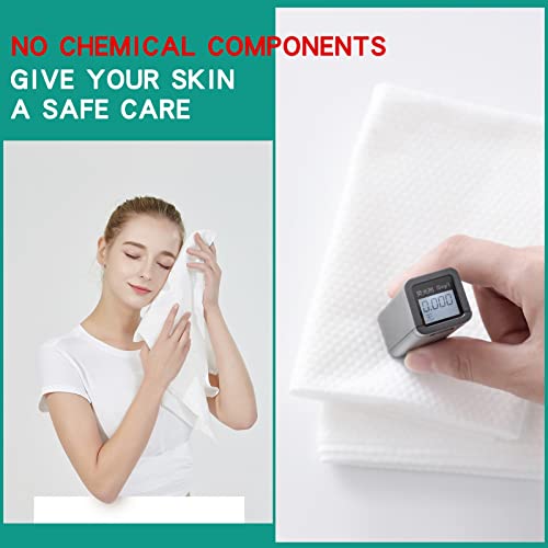 Toplive Compressed Towel,4 Pcs Portable Travel Towel Tablets Disposable Bath Towels 27 X 39 Inch For Hiking,Camping,Outdoor Sports,Travel #TOP3