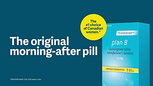 Plan B One-Step Emergency Contraceptive 1 Tablet,1.5 Mg By Plan B (Original Version) #TOP2