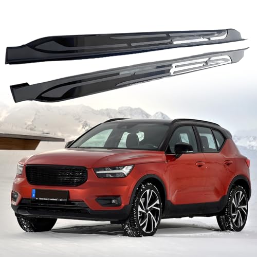 Marchepied latéral pour Volvo XC40 2018-2024 - Marchepieds robustes ajustement parfait