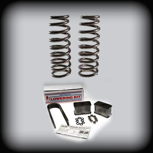 Complete Lowering Kit for 2004–2014 GMC Canyon/Chevrolet Colorado (Front 2" / Rear 3") with Shocks