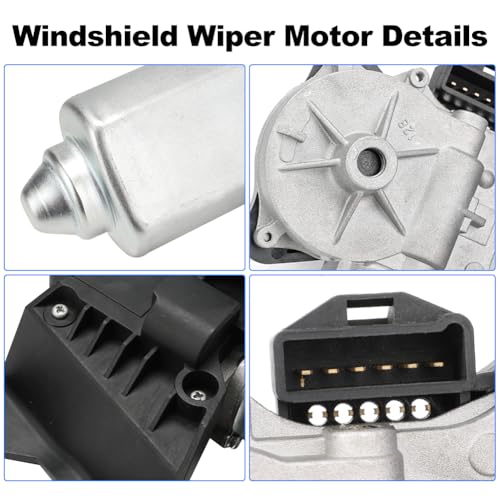Image of Rear Windshield Wiper Motor Compatible with Cadillac Escalade ESV