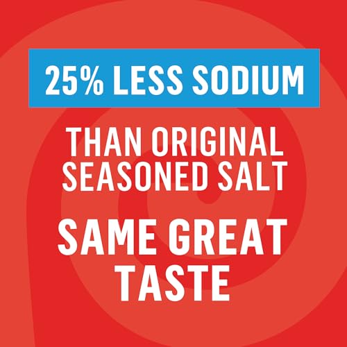 Lawry’s 25% Less Sodium Seasoned Salt, 226 grams