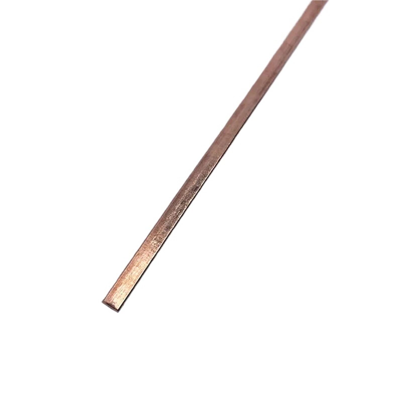 Varilla de soldadura de cobre y fósforo de baja temperatura, electrodo plano de plata, 1,4mm x 3,2mm x 500mm, 1kg Industria