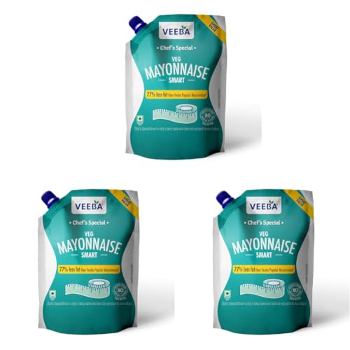 Image of Veeba Chef's Special Veg Mayonnaise Smart (750g) (Pack of 3)