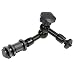 OrangeTag 1 X 7 Inch Articulating Magic Friction Arm for Hot Shoe Mounts to Wor...