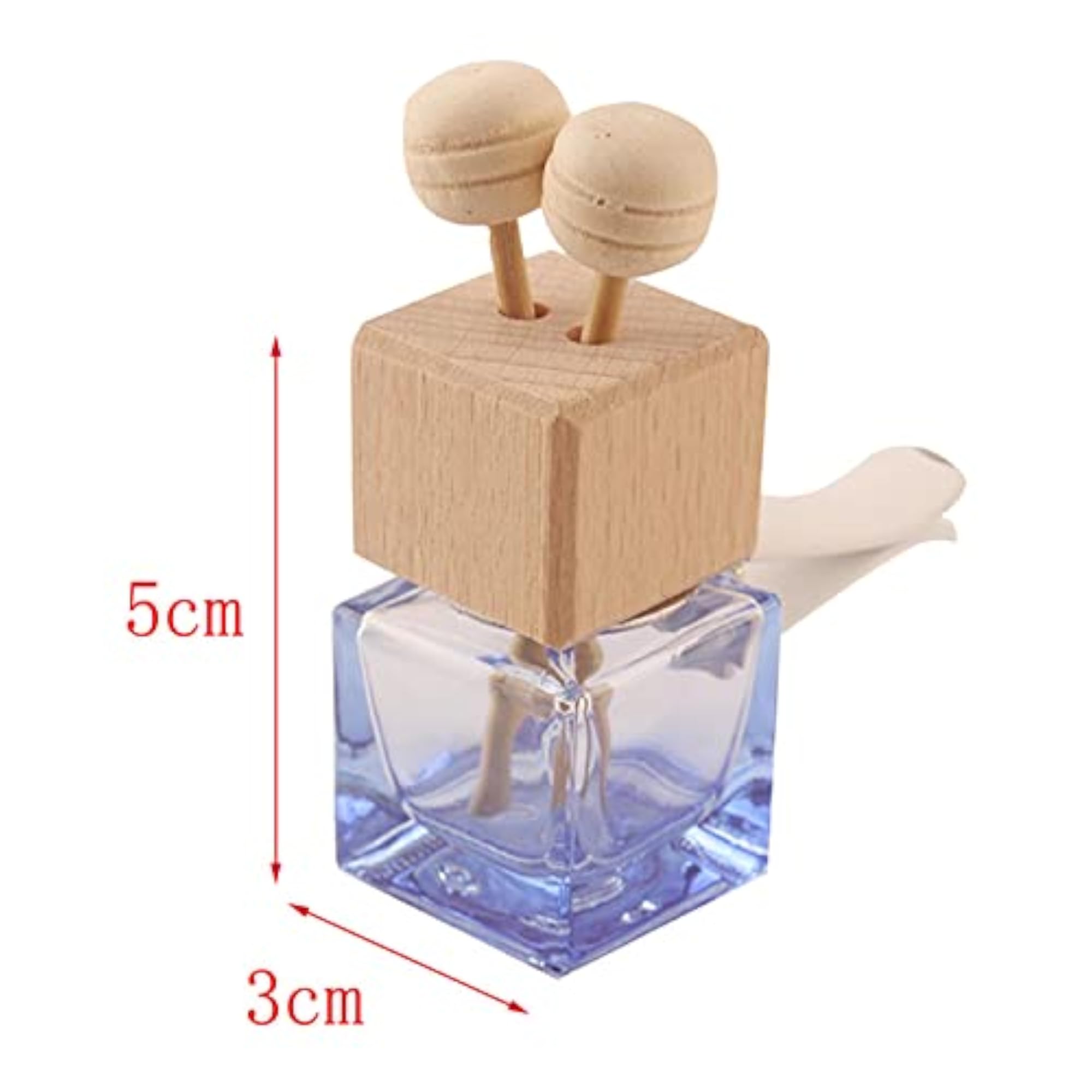 4 Pieces Car Diffuser Bottles Scent Odor Decor