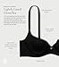 Victoria's Secret Everyday Comfort T Shirt Demi Bra, Lace, Bras for Women, Body by Victoria Collection, Beige (34B)