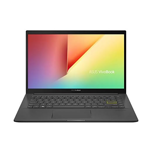 ASUS VivoBook 14 K413JP-EK072 - Portátil 14" FullHD (Intel Core i7-1065G7, 16GB RAM, 512GB SSD, GeForce MX330 2GB, Sin Sistema Operativo) Negro Indie - Teclado QWERTY español