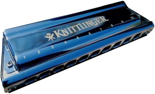 Bushman Knittlinger Harmonica (Low D)