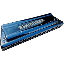 Bushman Knittlinger Harmonica Low D