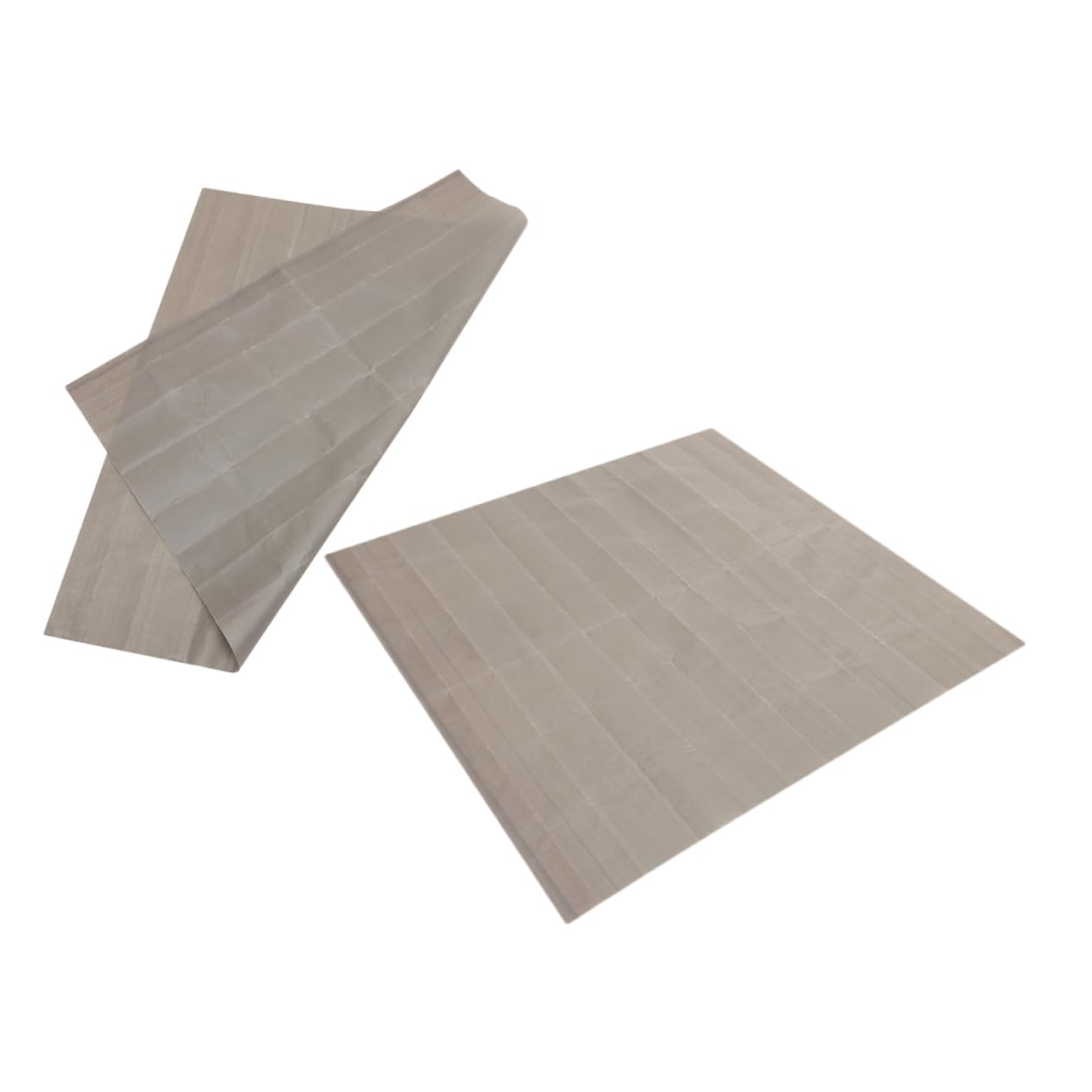 Gogogmee 2Pcs Fire Pit Mat Fireproof Outdoor Deck Protector Pad Heat Resistant Fireproofing Mat for Grills Fire Pits Durable and Easy to Clean