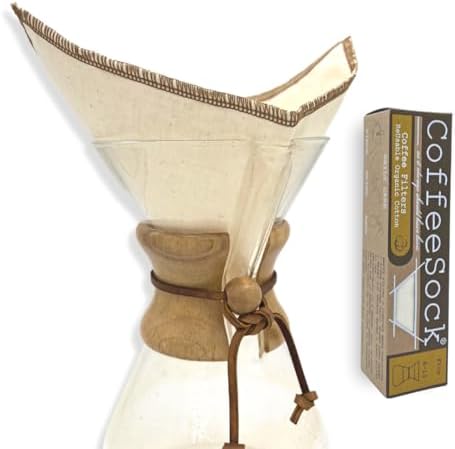 Filtro Chemex Coffee Sock Pacote com 2, 2 unidades