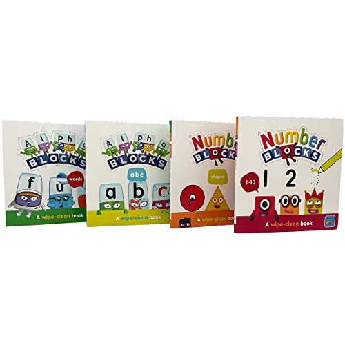 Numberblocks and Alphablocks: My First Numbers and Letters Set (4 wipe-clean books with pens included): Cinema and Cultural Exchange