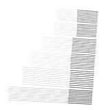 Construction durable : les nettoyeurs de buses en acier inoxydable résistent à une utilisation répétée, ce qui les rend idéaux pour les besoins personnels en accessoires d'imprimante 3d et les tâches exigeantes en accessoires d'imprimante industrielle, kits de nettoyage de buses d'imprimante, aiguille de buse en acier inoxydable