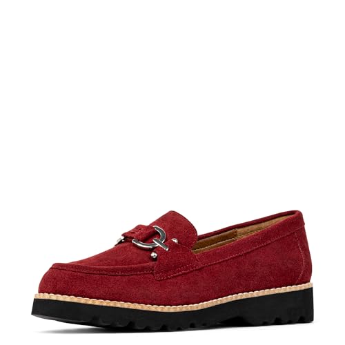 Image of Donald Pliner Women's Clio Loafers, Slip-On Shoes, Comfortable Loafers for All Day Walking
