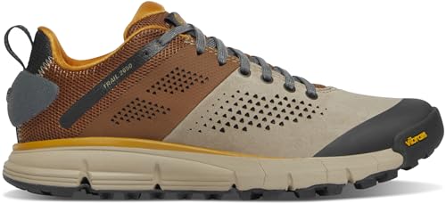 Image of Danner Trail 2650 3 inch Hiking Shoes for Women - Durable Suede & Textile Upper with Breathable Mesh Lining, Ortholite Footbed & Vibram Traction Outsole | Durable Suede & Textile Upper, Breathable Mesh Lining, Ortholite Footbed & Vibram Traction Outsole