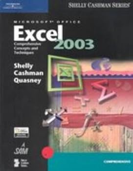 Microsoft Office Excel 2003: Comprehensive Concepts and Techniques, CourseCard Edition