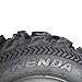 Kenda Bearclaw EX K573-23x8-11 Front Tires for All Terrain (ATV), UTV, and Side by Side (SxS) Vehicles - 6-Ply - Bear Claw EX 23x8x11 (2-Pack)