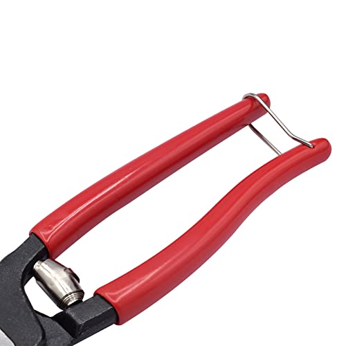 Image of TOOLEAGUE Heavy Duty Cable Wire Cutters, 8 Inches Stainless Steel Wire Rope Cutter for Cable Deck Railing, Decking, Wire Seals,Aircraft Bicycle
