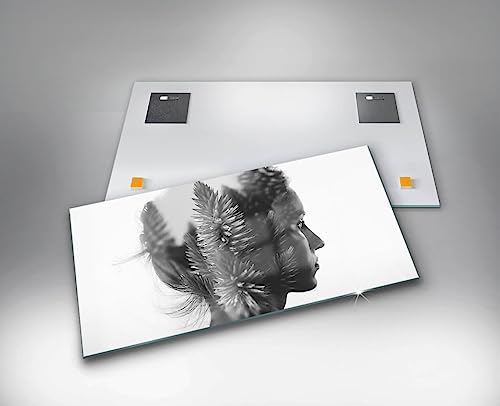 Peinture murale en verre Wallfluent 100x50cm pour décoration d'intérieur