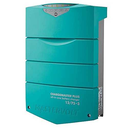 Mastervolt ChargeMaster Plus 12/75-3 Czone, Teal, one Size