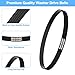 WH01X24697 Washer Drive Belt Compatible with GE, Hotpoint Clothes Washing Machine, Replace Parts AP6037512, 4585709, PS11767488, 2 Pack