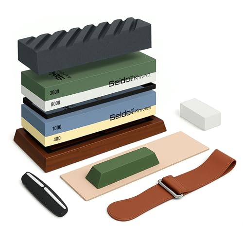 Seido Professional Dual Grit Whetstone Set