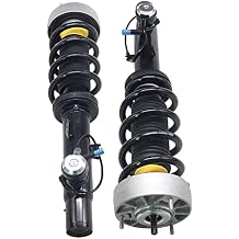 Pair Front Right Left Air Shock Struts Coil Spring Assembly w/EDC For BMW X5 F15 F85 X6 F16 F86 2013-2018 37116863173 37116863174