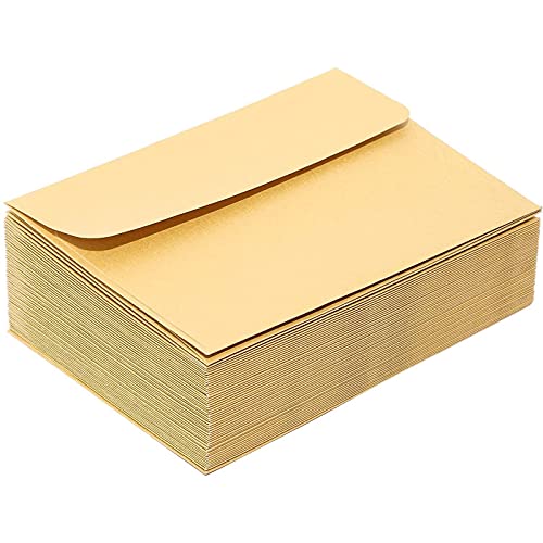 A1-Premium-Metallic-Invitation-Envelopes-51-x-36-in-Gold-50-Pack