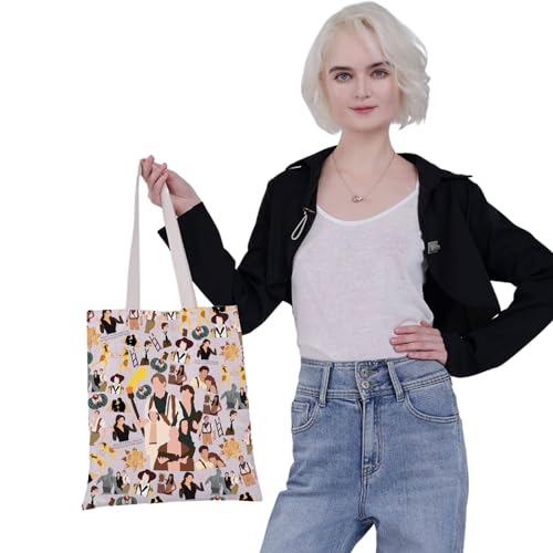Bolso tote Evelyn Movie de G2TUP para fans de O'Connell y Evelyn, regalo con temática del Alto Sacerdote Imhotep y tours de O'Connell miniatura 6