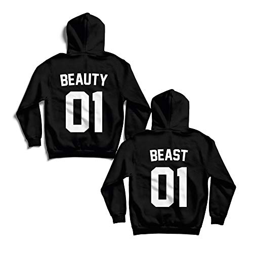 CVLR Jersey para parejas - Beauty Beast 01 Cover