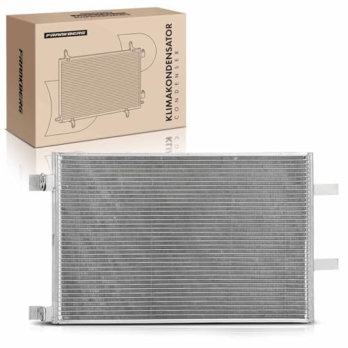 Frankberg Refrigerador de aire acondicionado Compatible con Kangoo/Grand Kangoo KW0/1 1.5L Kangoo III MPV 1.3L Kangoo III MPV 1.5L Citan Furgoneta/MPV W420 AC1123000P